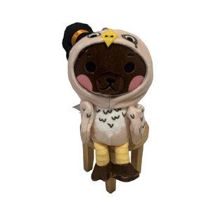 Kitty Gurumi Florence Cat Owl Plush Keychain